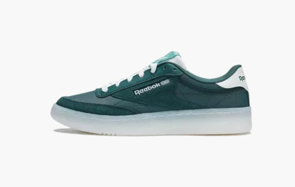 Club C Skateboarding Shoes "Green"