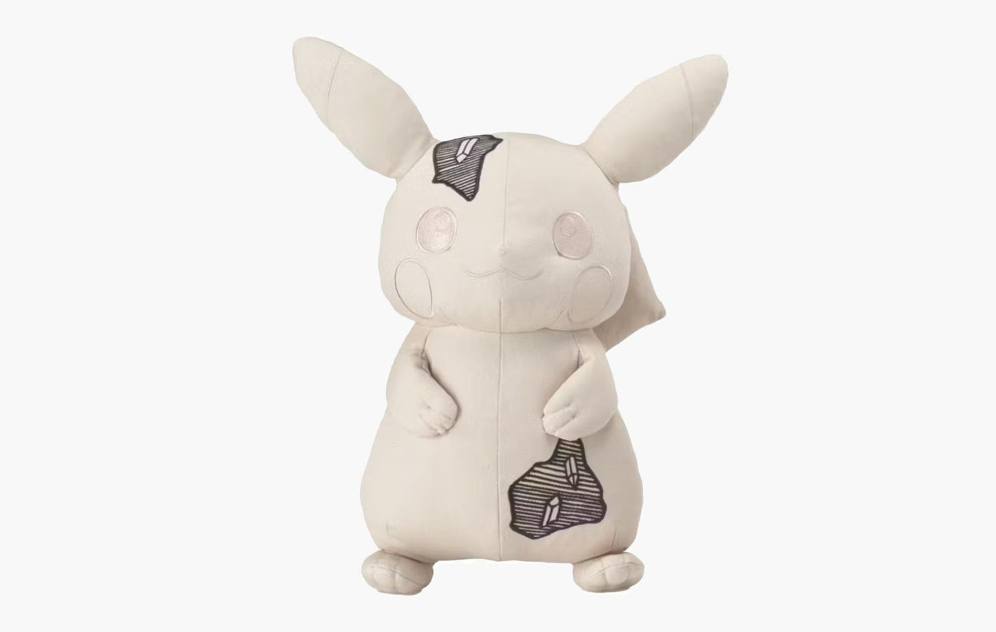 Daniel Arsham x Pokemon Pikachu Large Plush Beige | The Sortage