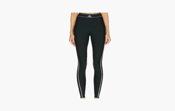 Airlift High-Waist Suit Up Legging "Black White"