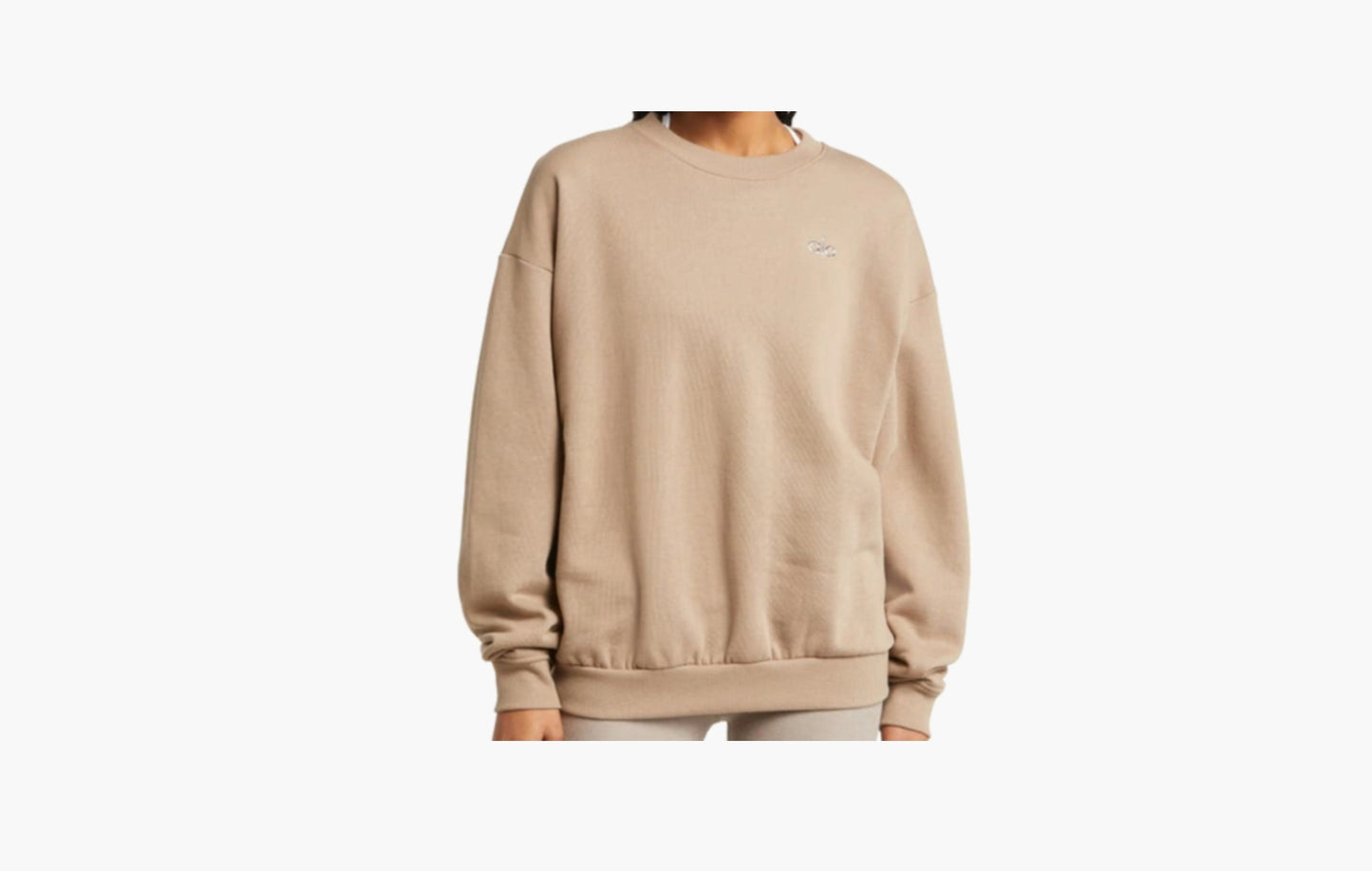 Accolade Crew Neck Pullover "Gravel"