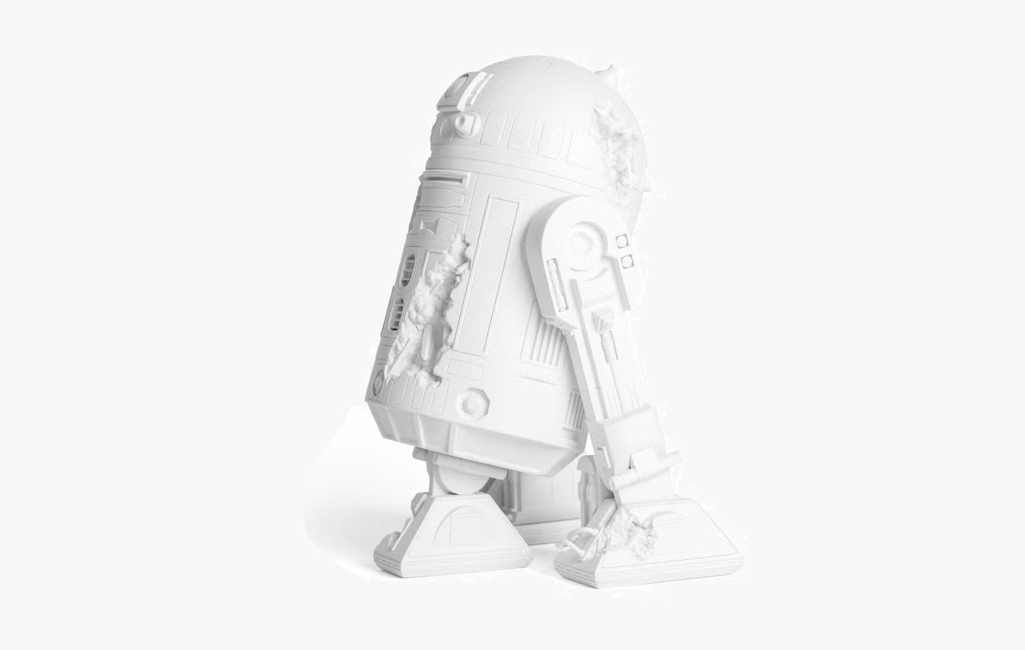 Daniel Arsham Star Wars R2-D2 Future Artifact Sculpture | The Sortage