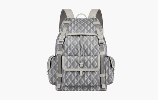 Hot To Road CD Diamond Canvas Backpack "Gray"