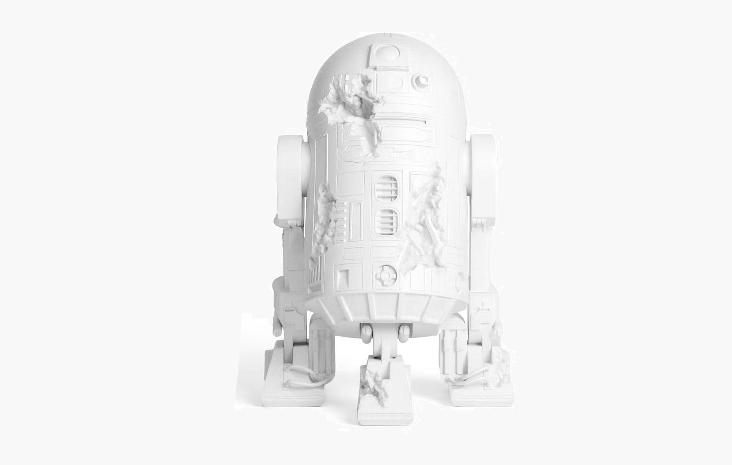 Daniel Arsham Star Wars R2-D2 Future Artifact Sculpture | The Sortage