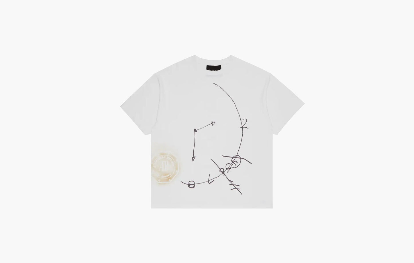 Travis Scott Cactus Jack x Audemars Piguet Time Zones Tee White | The Sortage