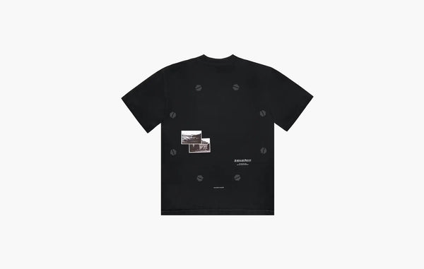 Travis Scott Cactus Jack x Audemars Piguet Vintage Tee Black | The Sortage