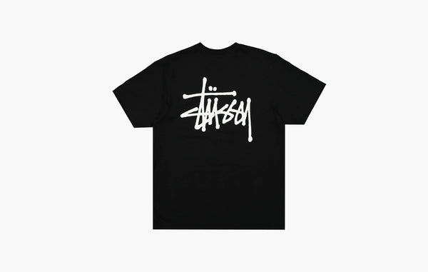 Stussy Basic T-shirt Black | The Sortage