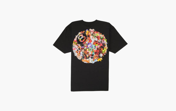 Stussy Plush Tee Black | The Sortage