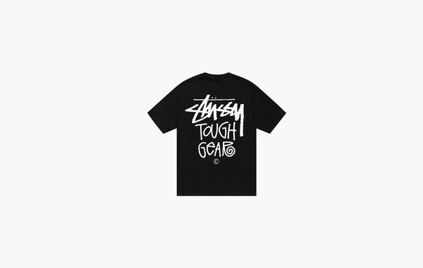 Stussy Tough Gear Tee Black | The Sortage