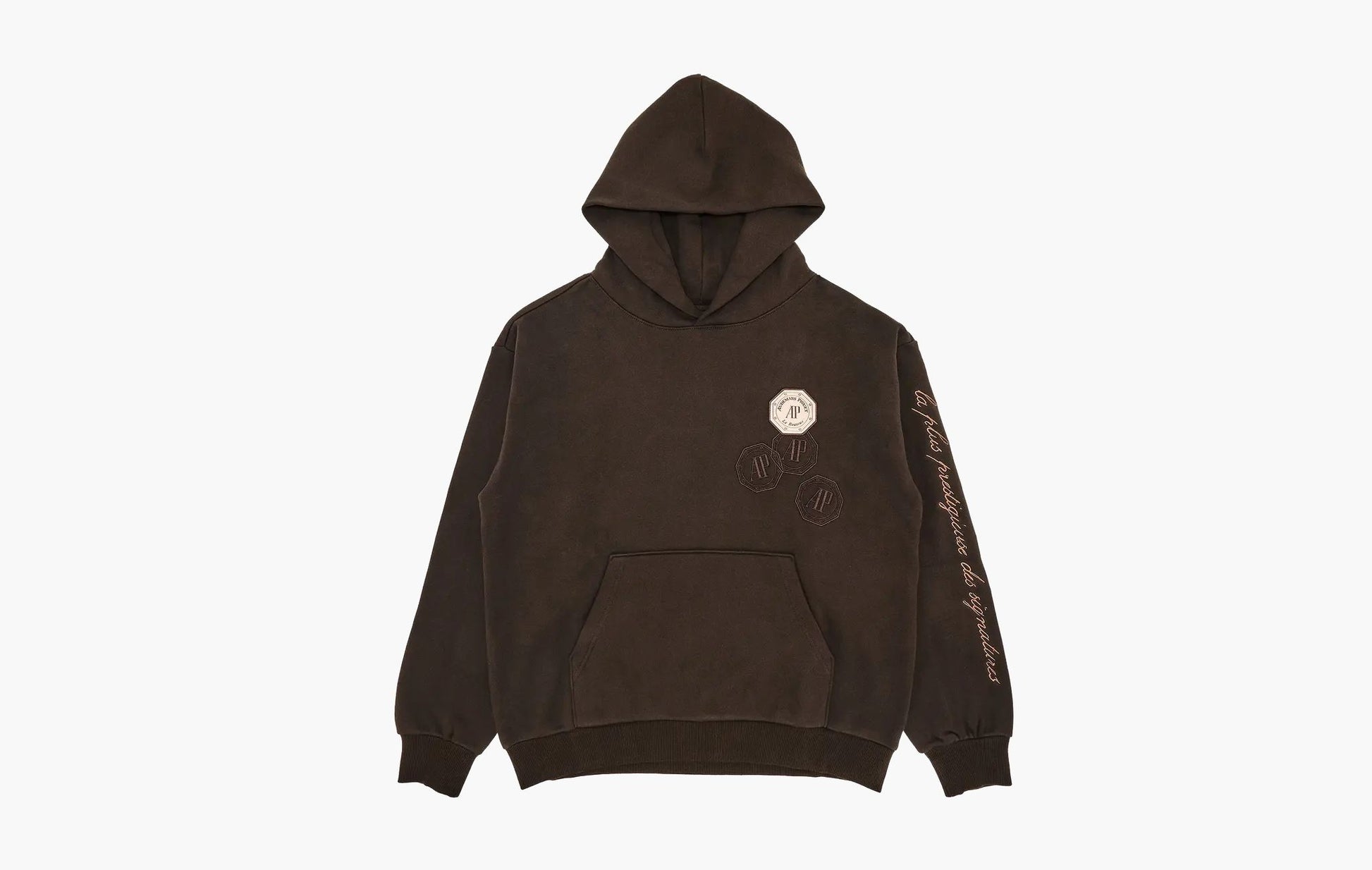 Travis Scott Cactus Jack x Audemars Piguet Emblem Hoodie Dark Brown | The Sortage