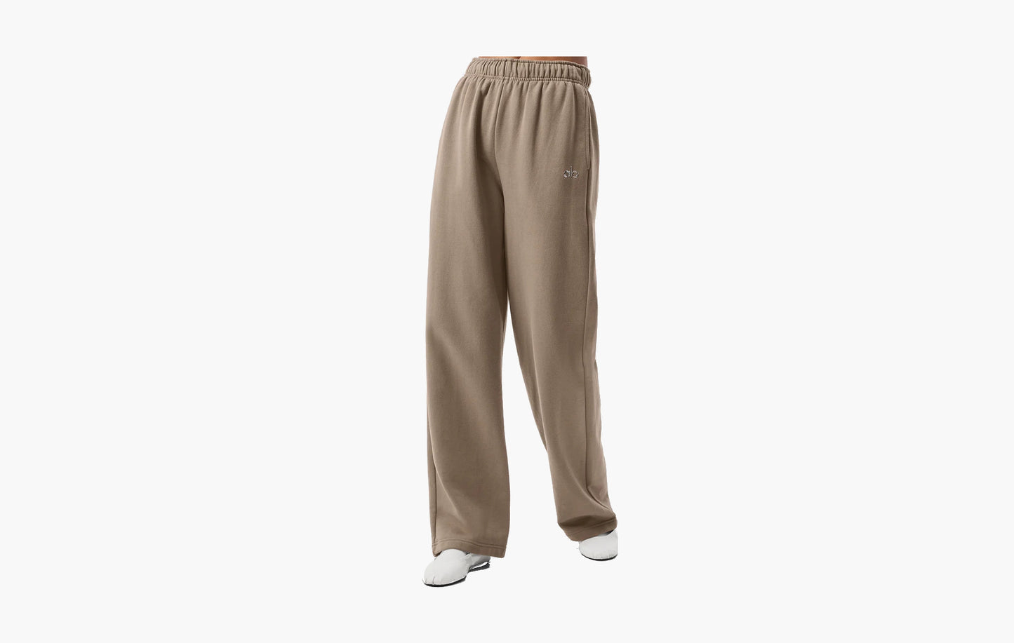 Accolade Straight Leg Sweatpant "Gravel"