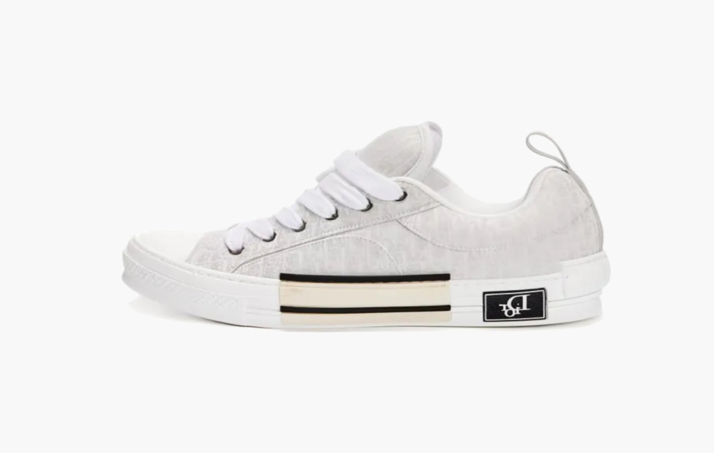 B23 Skater Low Top "Cream Dior Oblique Jacquard"