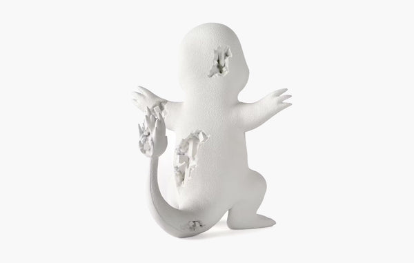 Daniel Arsham x Pokemon Crystalized Charmander Figure White | The Sortage