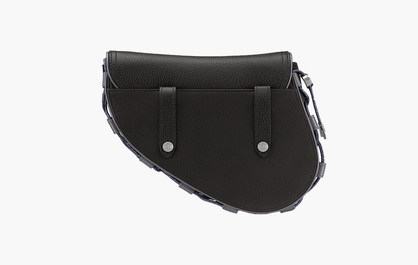 Dior x Sacai Saddle Bag Grey | Sortage.