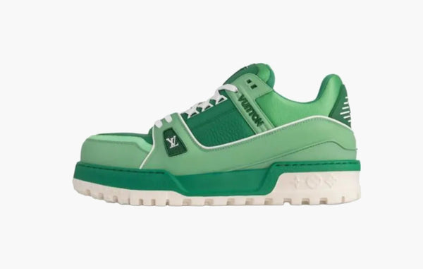 Louis Vuitton LV Trainer Maxi Green - 1ADH59 | Sortage. 