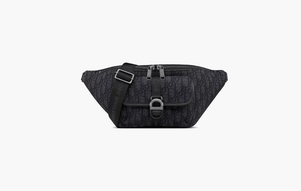 Dior 8 Belt Bag Black Dior Oblique Jacquard | The Sortage