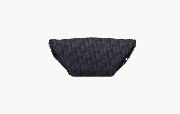 Dior 8 Belt Bag Black Dior Oblique Jacquard | The Sortage