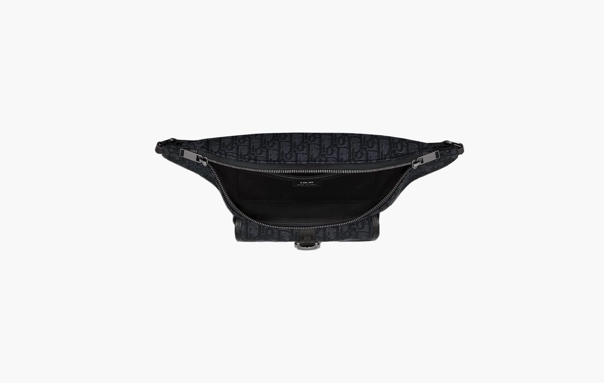 Dior 8 Belt Bag Black Dior Oblique Jacquard | The Sortage