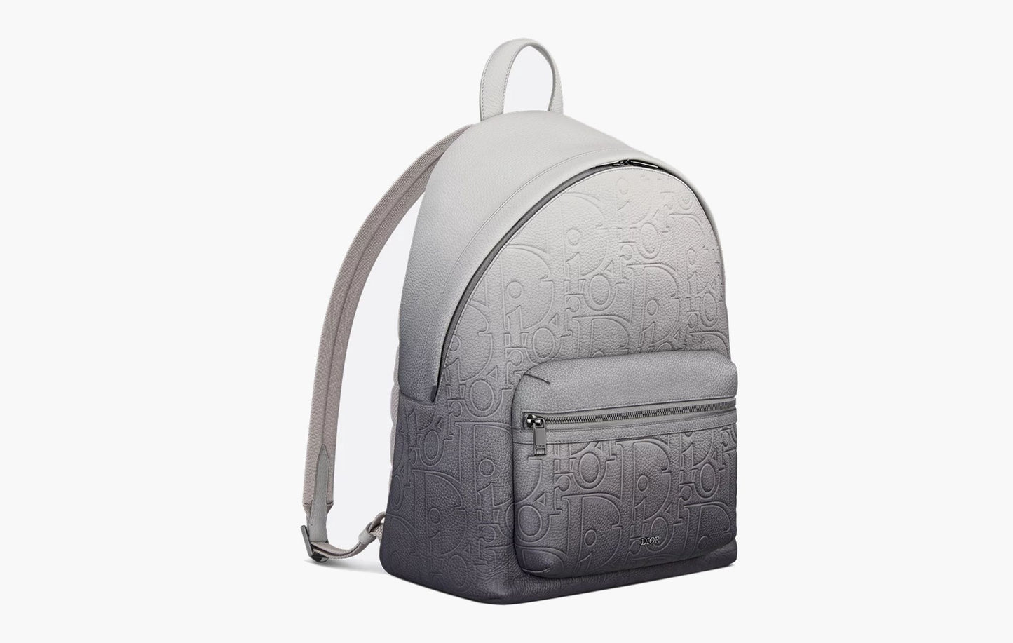 Dior Rider 2.0 Zipped Backpack Gradient Gray-Black | The Sortage