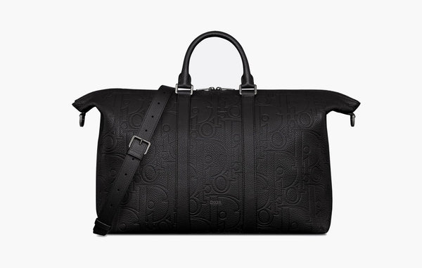 Dior Weekender 40 Black Dior Gravity Leather | The Sortage