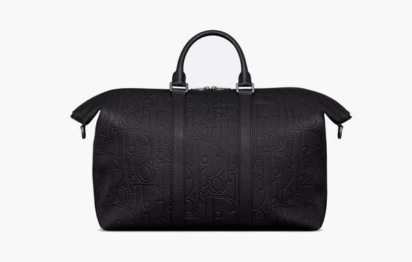 Dior Weekender 40 Black Dior Gravity Leather | The Sortage