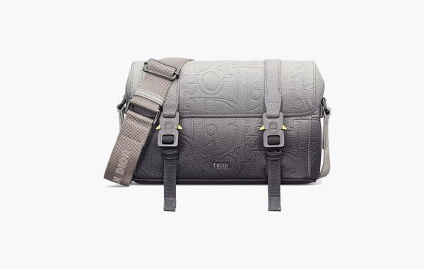 Dior Hit the Road Messenger Bag Flap Gradient Gray-Black | The Sortage