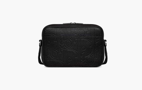 Dior Rider 2.0 Zipped Messenger Bag Black Dior Gravity Leather | The Sortage