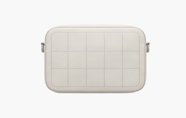 Dior x Daniel Arsham Safari Messenger Bag Calfskin White | The Sortage