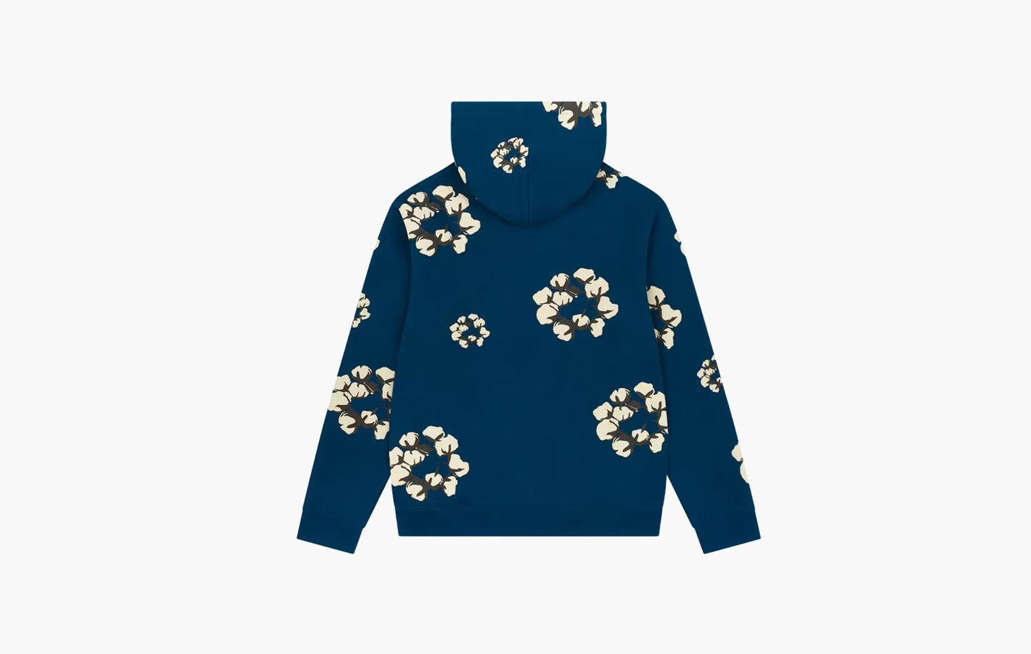 Denim Tears x CPFM Cactus Tears Wreath Hoodie Navy | The Sortage