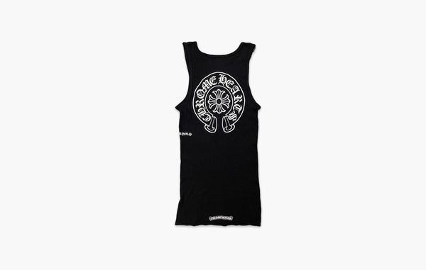 Chrome Hearts Horseshoe Tank Top Black | The Sortage