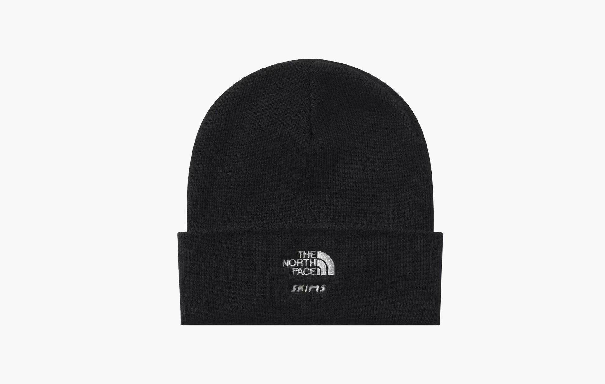 The North Face x Skims Logo Beanie Onyx | Sortage