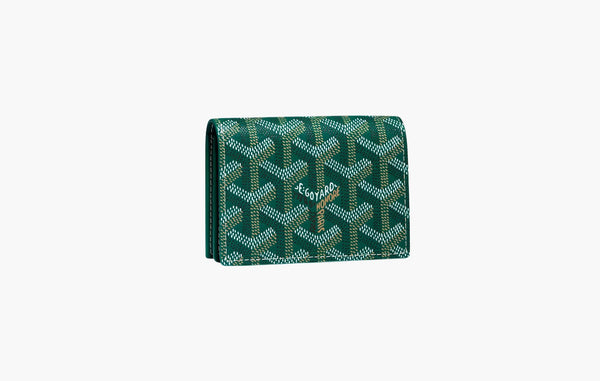 Goyard Leather Card Holder Green | The Sortage