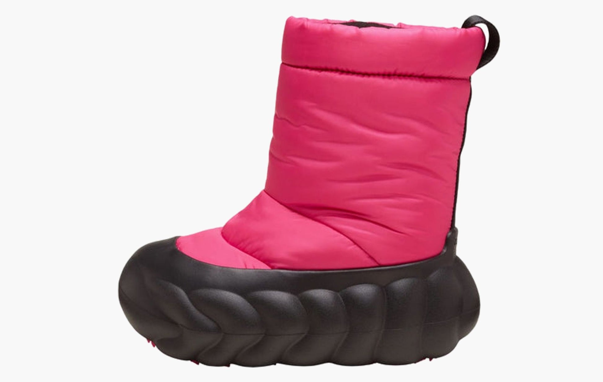 Crocs Overpuff Boot Dragon Fruit - 210667 6ZQ | Sortage