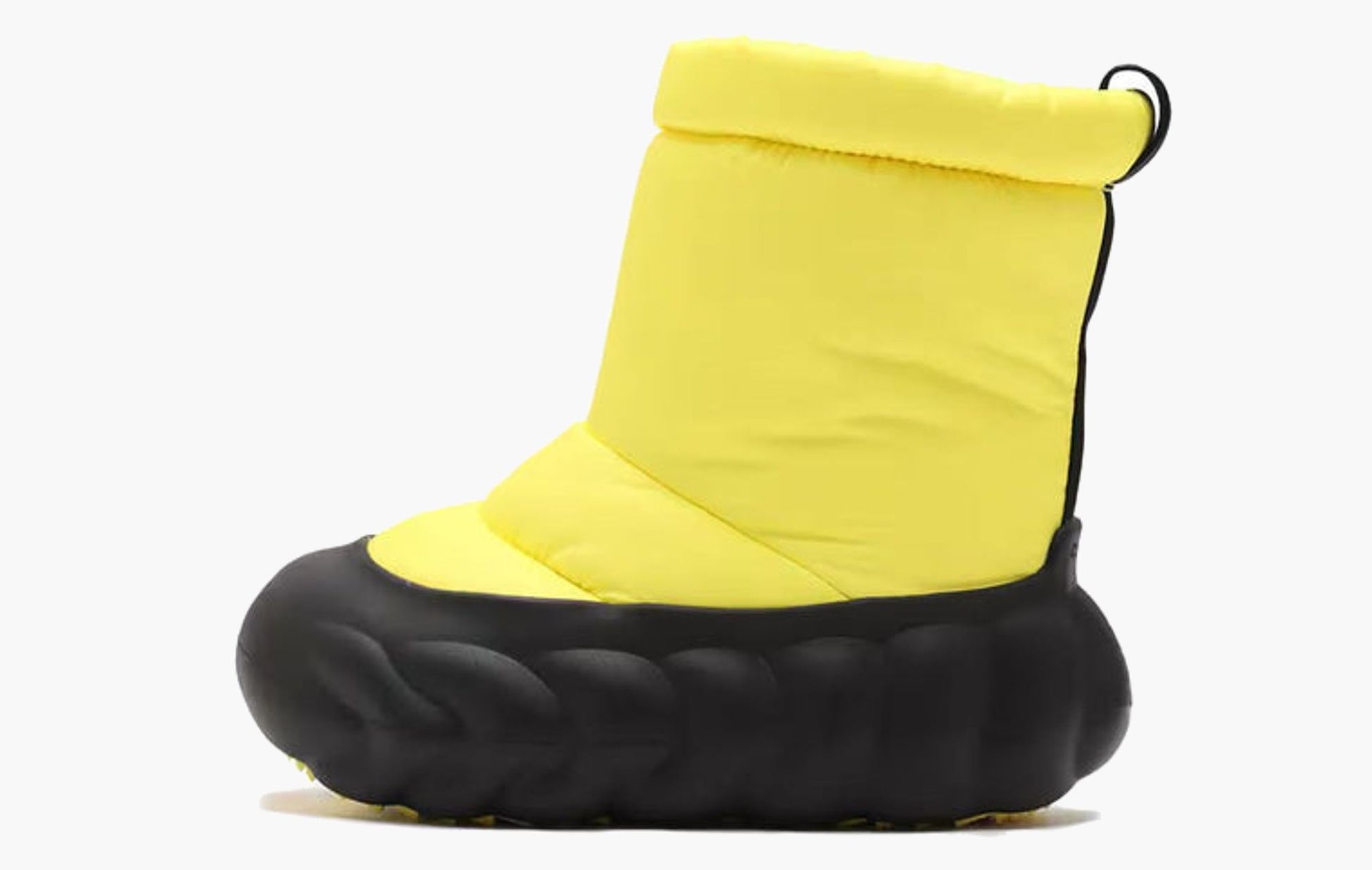 Crocs Overpuff Boot Cyber Yellow - 210667 77K | Sortage