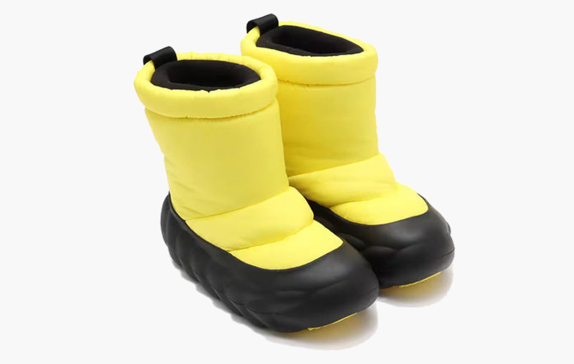 Crocs Overpuff Boot Cyber Yellow - 210667 77K | Sortage