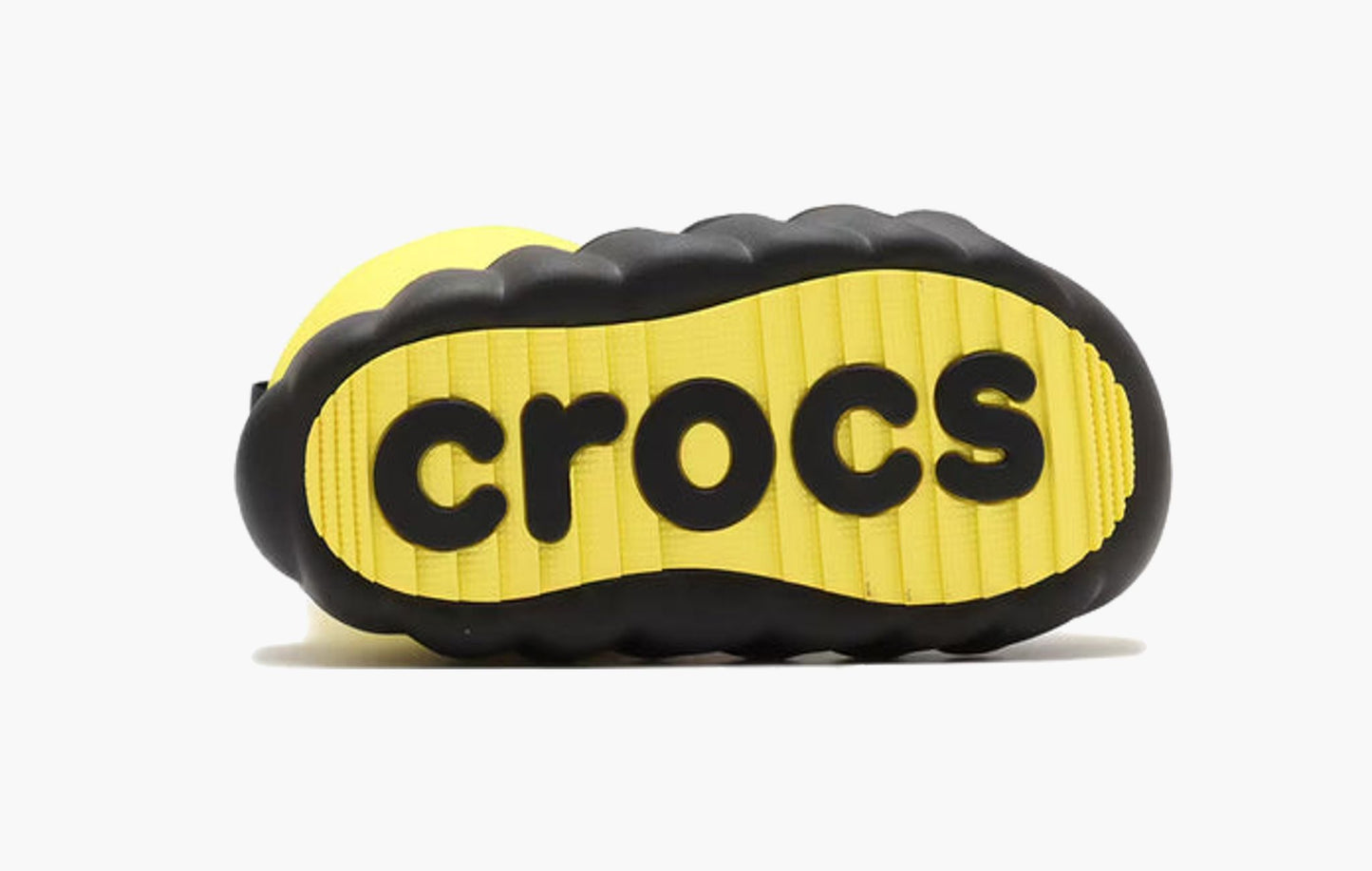 Crocs Overpuff Boot Cyber Yellow - 210667 77K | Sortage