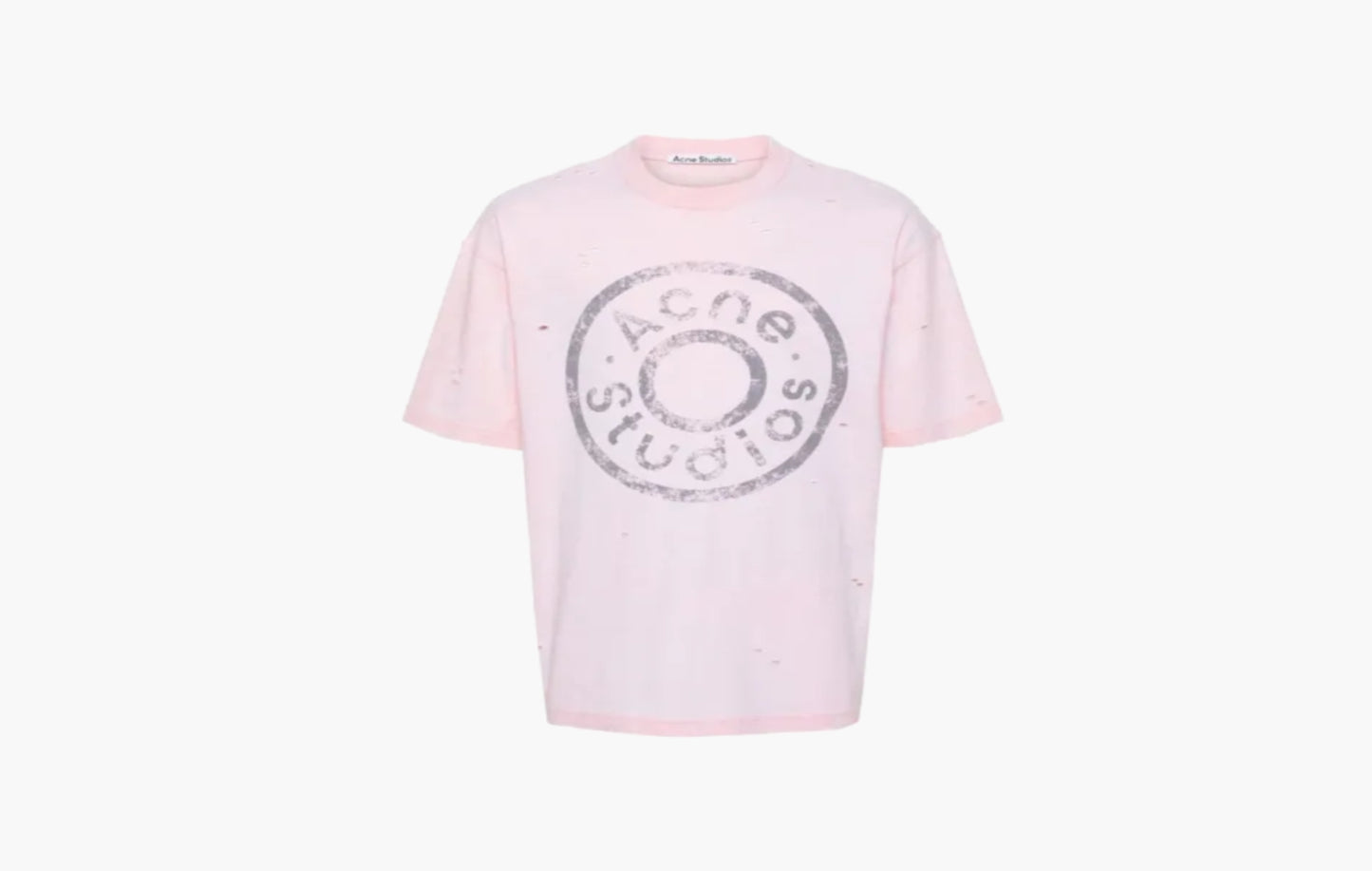 Circle Logo T-shirt Relaxed Fit "Faded Pink"