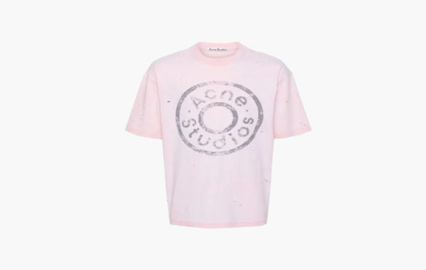 Circle Logo T-shirt Relaxed Fit "Faded Pink"