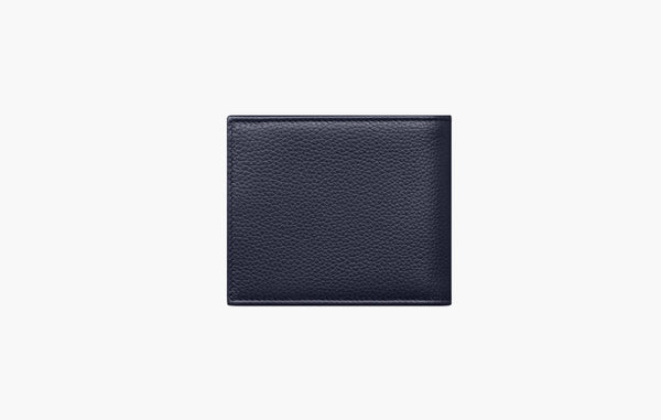 Dior Saddle Bifold Wallet Navy Blue | The Sortage