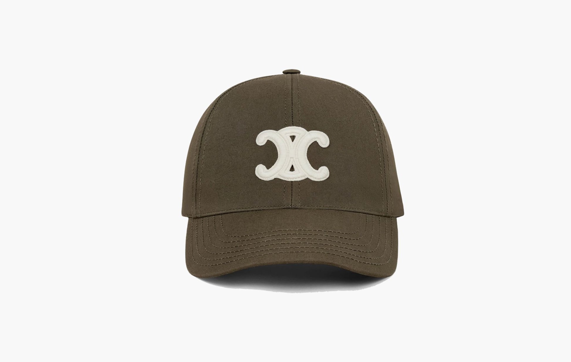 Celine Triomphe Baseball Cap Khaki | Sortage