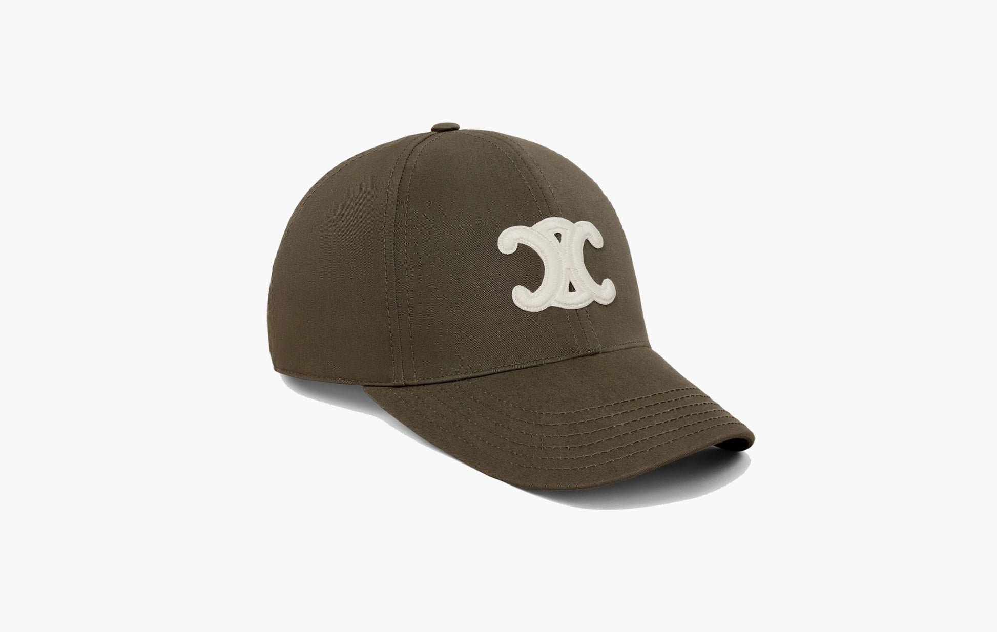 Celine Triomphe Baseball Cap Khaki | Sortage