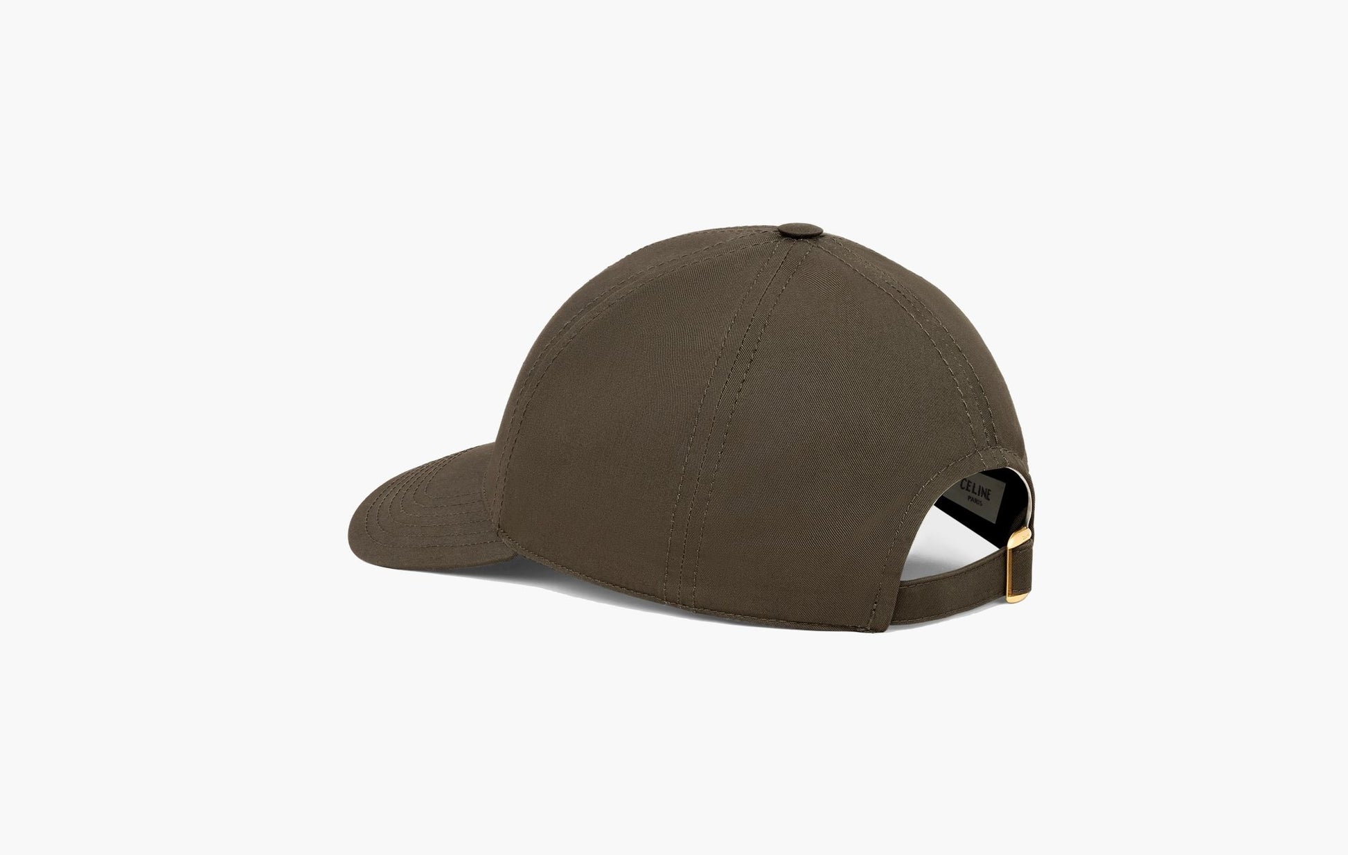 Celine Triomphe Baseball Cap Khaki | Sortage