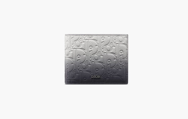 Dior Bifold Wallet Gradient Gray-Black | The Sortage