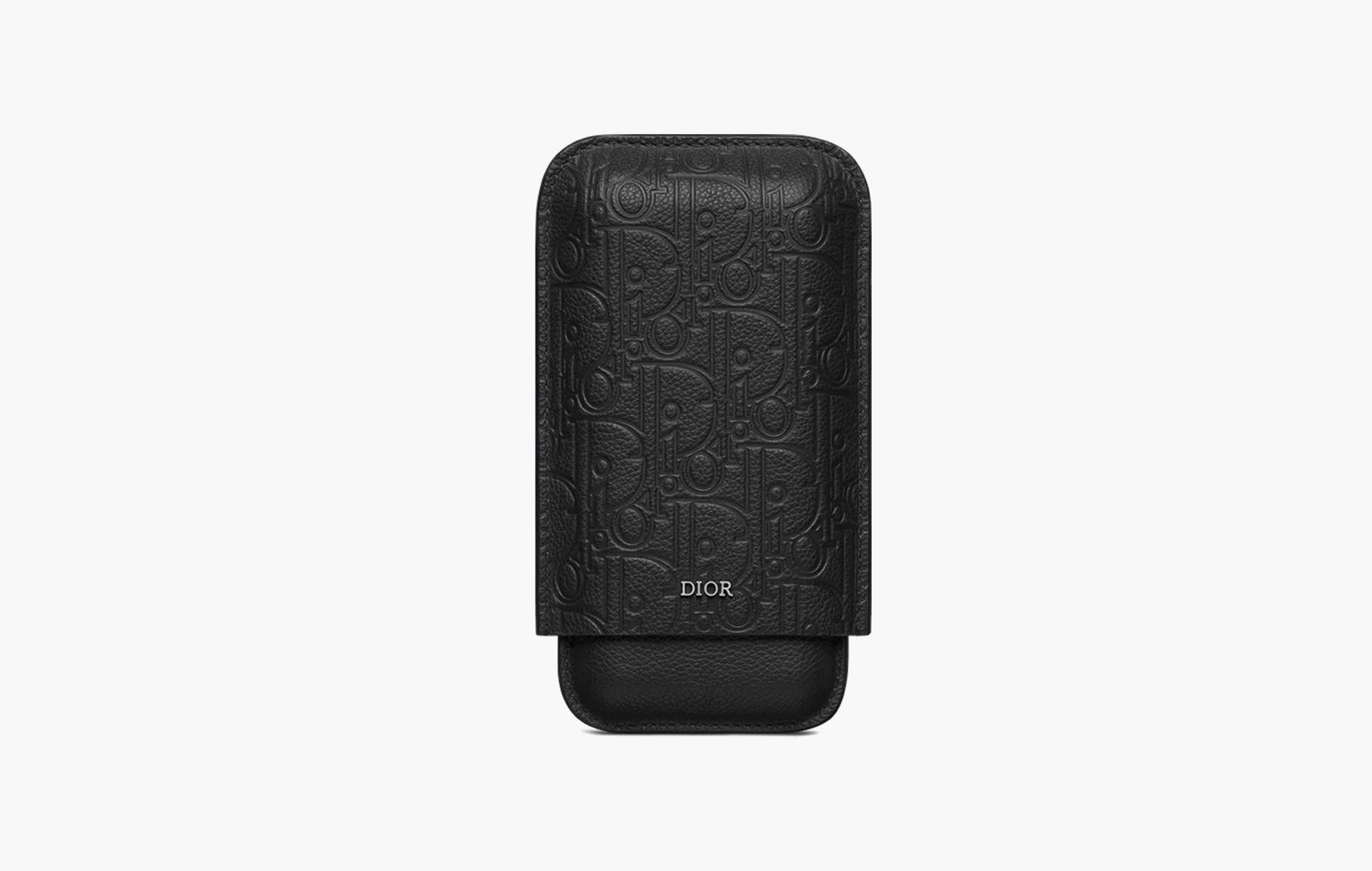 Dior Cigar Case Black Dior Gravity Leather | The Sortage