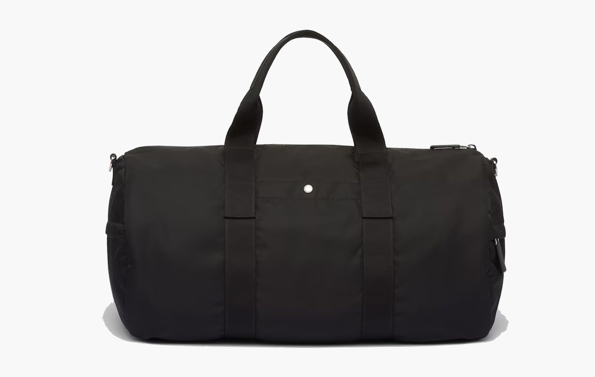 Prada Re-Nylon Saffiano Duffle Bag Black | The Sortage