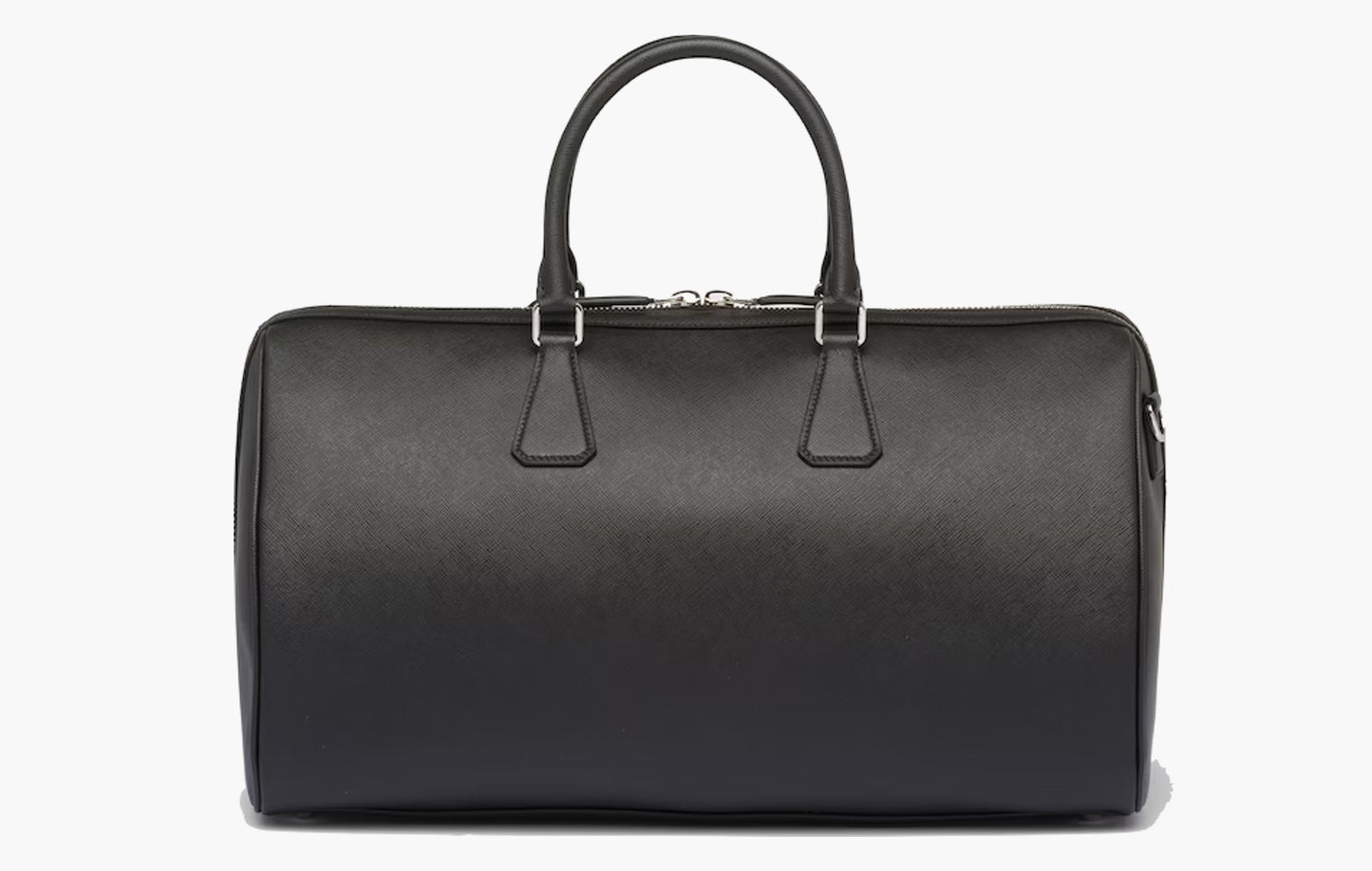 Prada Saffiano Leather Travel Bag Black | The Sortage