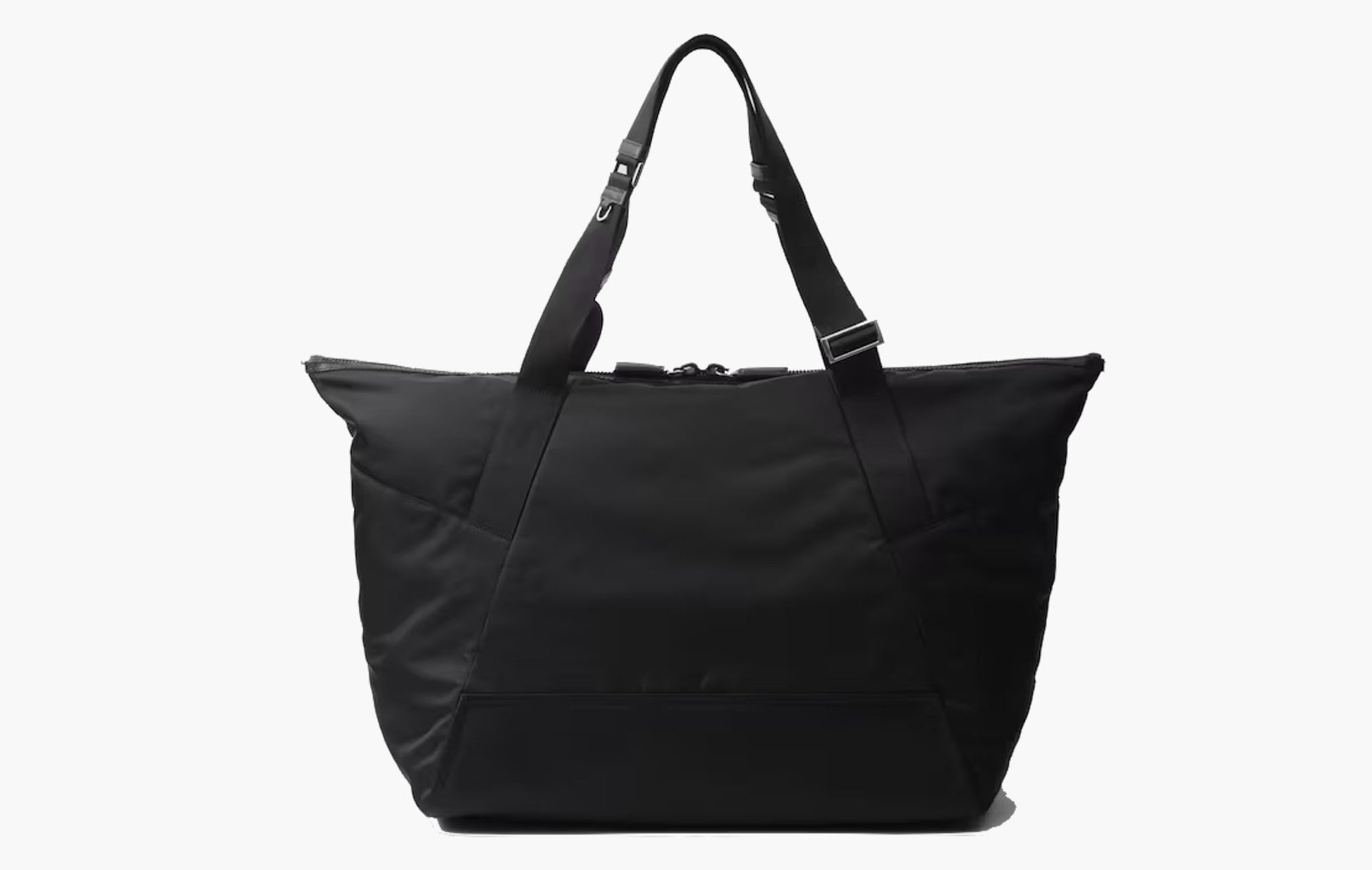 Prada Re-Nylon Leather Travel Bag Black | The Sortage