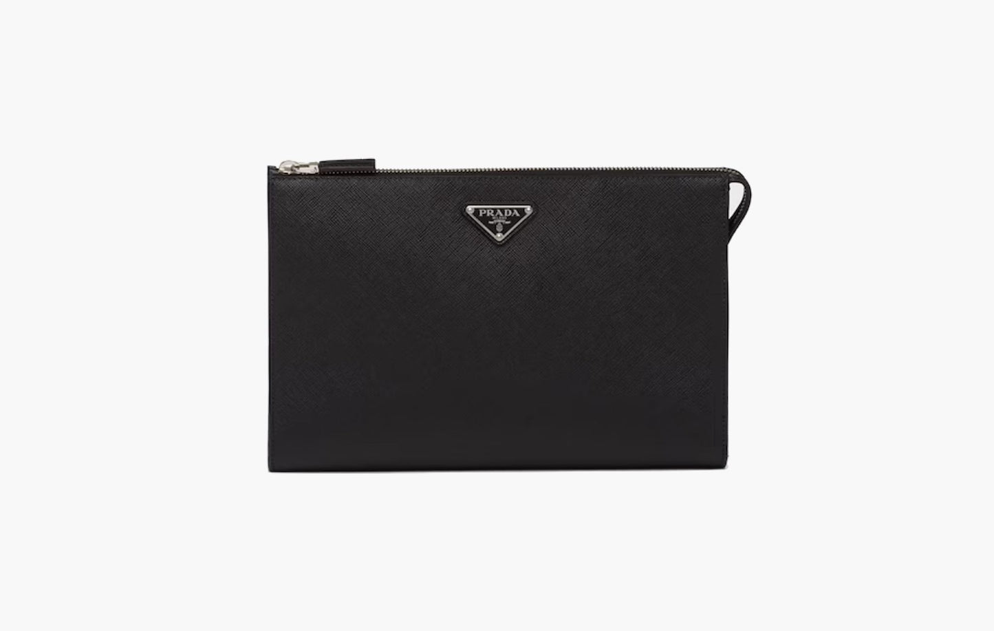 Prada Saffiano Leather Men's Bag Black | The Sortage