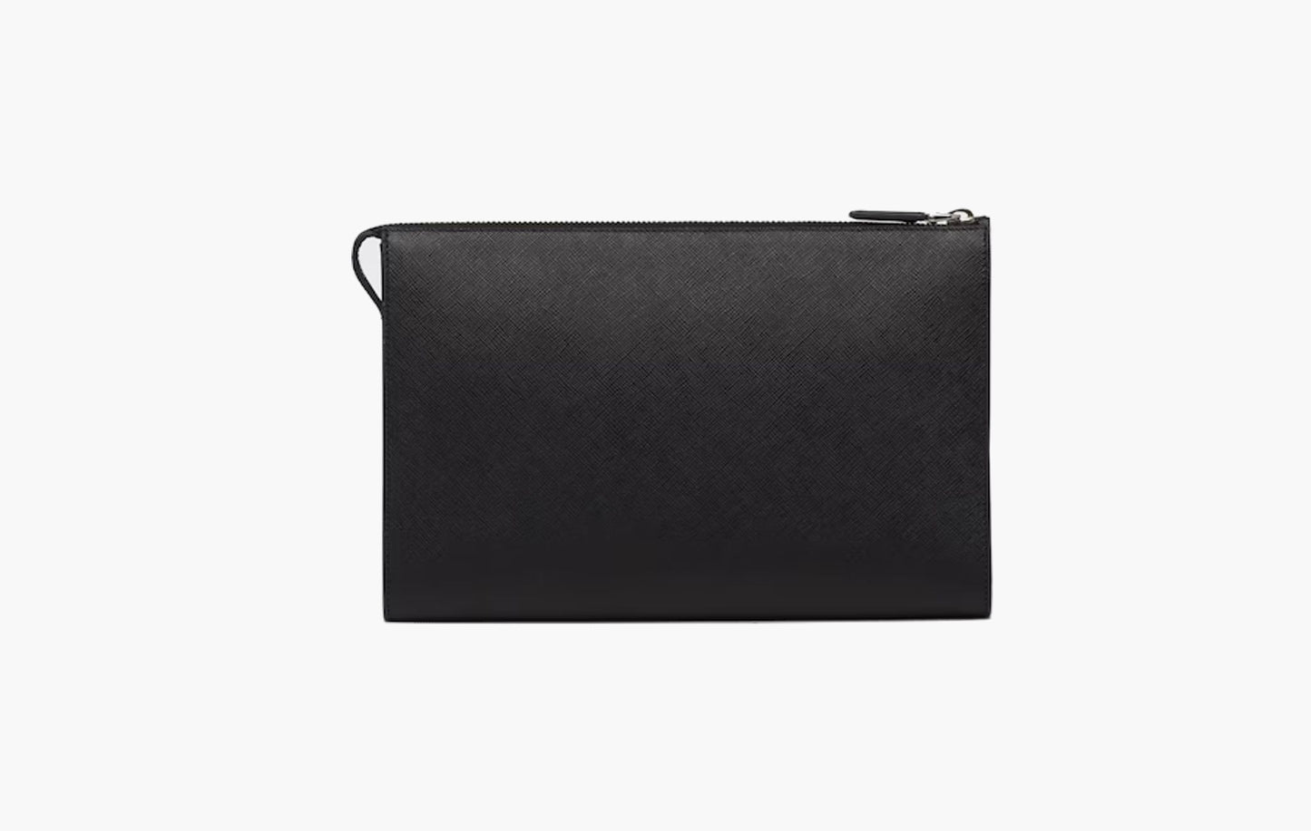 Prada Saffiano Leather Men's Bag Black | The Sortage