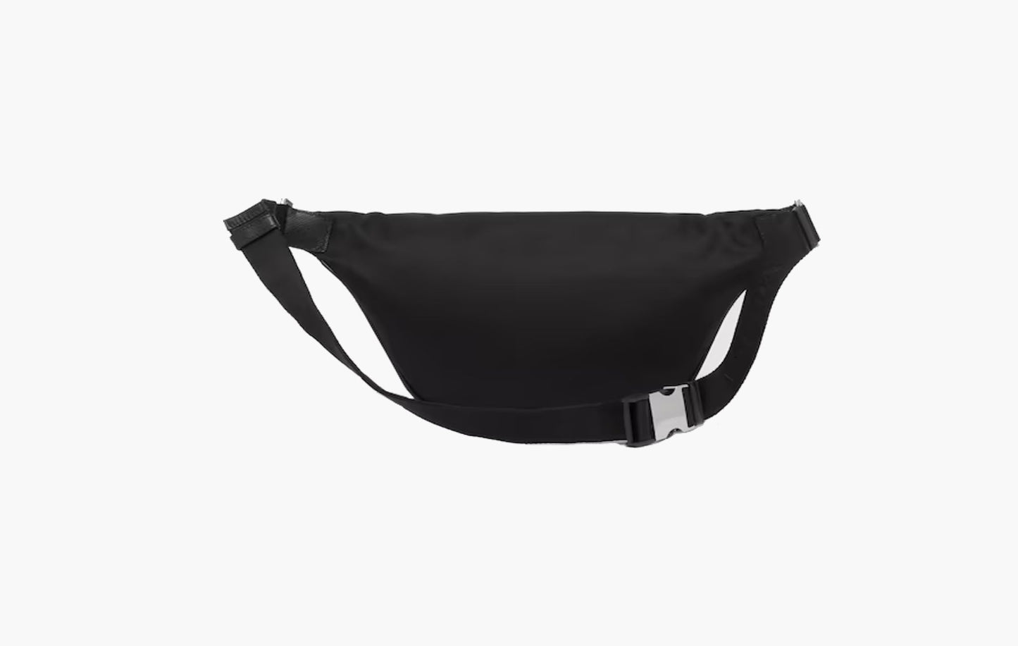 Prada Re-Nylon And Saffiano Leather Belt Bag Black | The Sortage