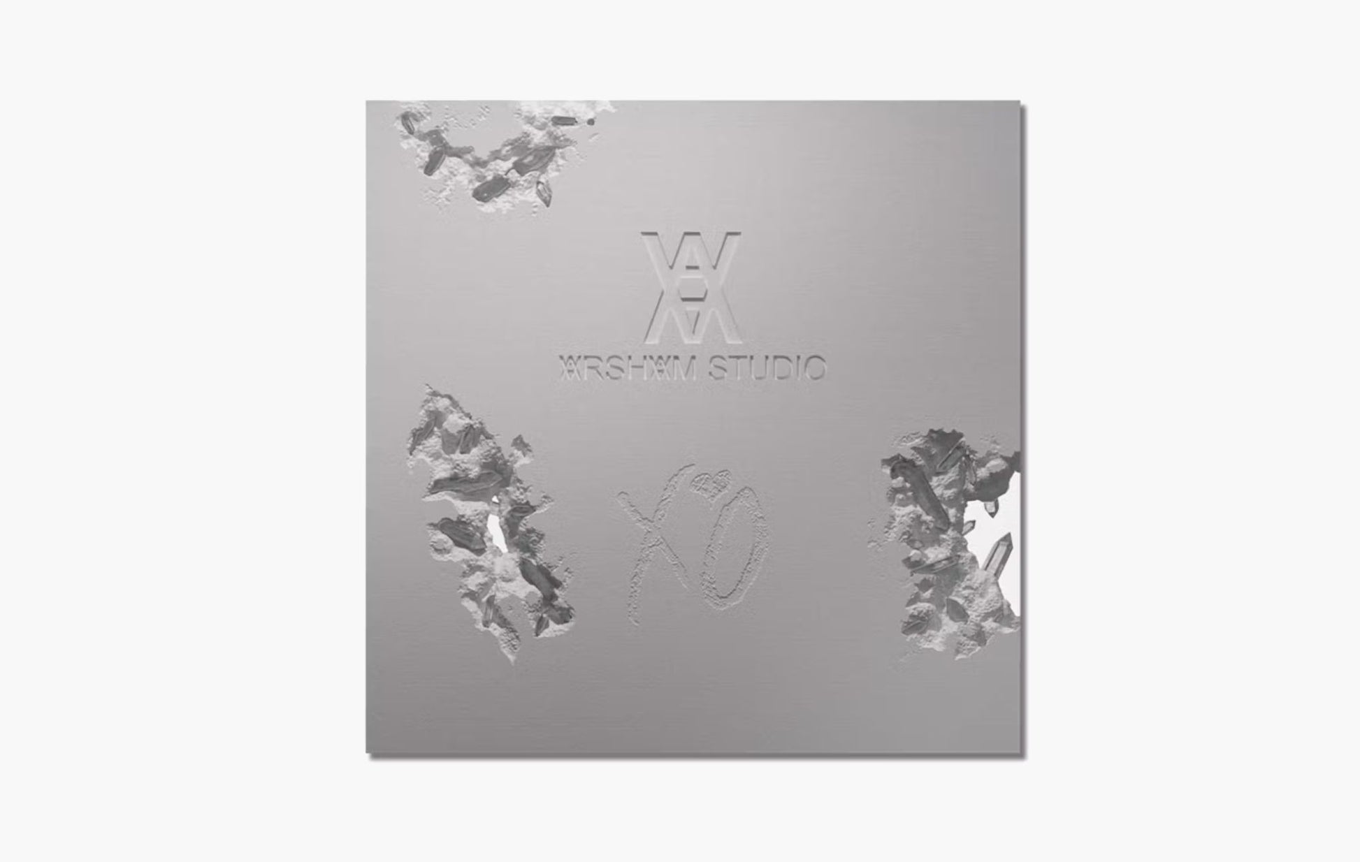 Daniel Arsham x The Weeknd House of Balloons Anniversary 2LP Vinyl | The Sortage